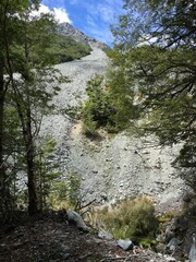 gravel mountain