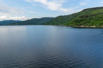 Obraz premium Topolnitsa Reservoir at Sredna Gora Mountain, Bulgaria