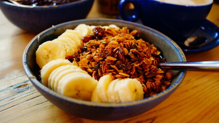 Healthy Banana Müslibowl