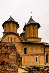Fototapeta premium Orthodox church of the Monumental complex Curtea Domneasca, Targoviste, Romania