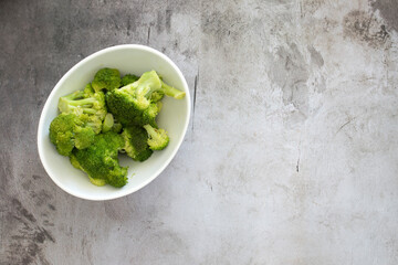 A Bowl of Broccoli