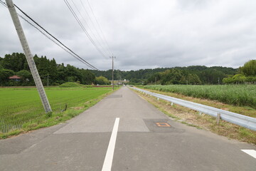 直線道路