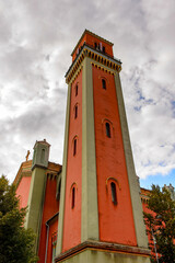 Church in Kezmarok, Slovakia