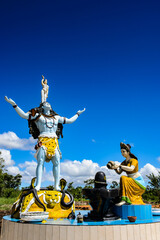Indian god statue