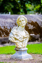 Sculpture in the Fort Nieuw Amsterdam, SUriname
