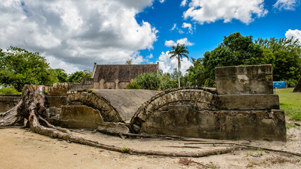 Fototapeta na wymiar Fort Nieuw Amsterdam, Suriname, South America