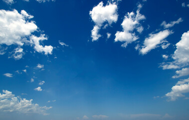 blue sky for backgrounds concept