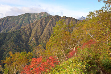 北アルプス燕岳