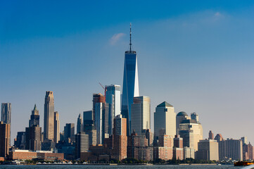 Fototapeta premium Manhattan Downtown, New York, NY, United States of Americs