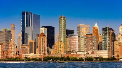 Fototapeta premium Manhattan Downtown, New York, NY, United States of Americs