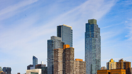 It's Skyscapers of Manhattan, New York City, United States of America