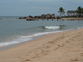 Vietnam beach