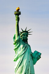 Fototapeta premium It's Statue of Liberty, New York city, United States of America