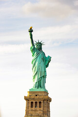 Obraz premium It's Statue of Liberty, New York city, United States of America