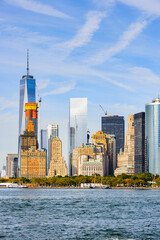 It's Lower Manhattan, New York City, United States of America