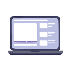 online training, laptop computer content homepage education and courses learning digital