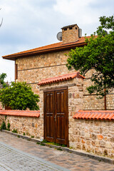 Obraz premium It's House in the Historic part of Antalya (Kaleici), Turkey