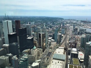 Toronto from above