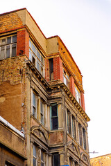 Naklejka premium Architecture of Istanbul, Turkey