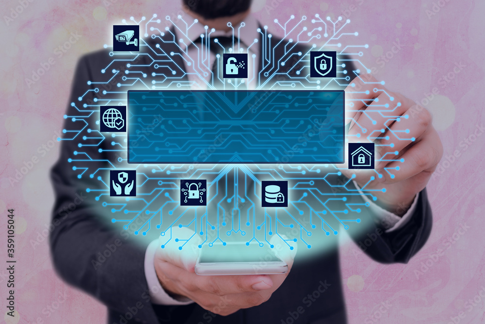Wall mural system administrator control, gear configuration settings tools concept.