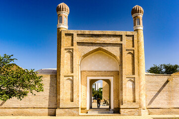 It's Samarkand, Crossroad of Culture, UNESCO World Heritage, Uzb