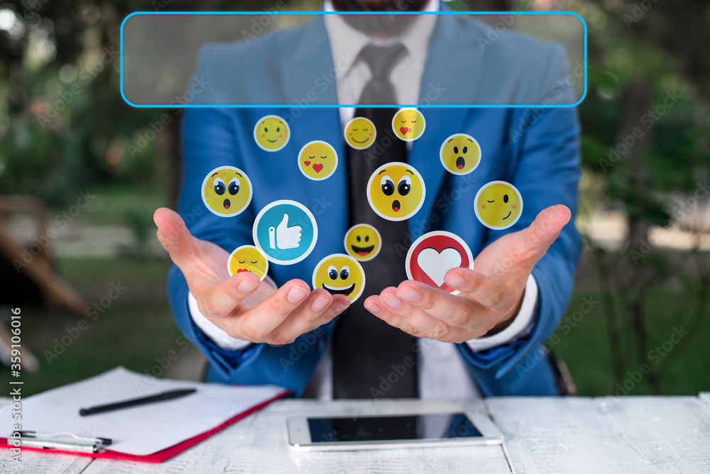Canvas Prints social media digital network concepts design element icons illustration.
