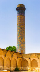 It's Bibi-Khanym Mausoleum, Samarkand, Crossroad of Culture, UNE