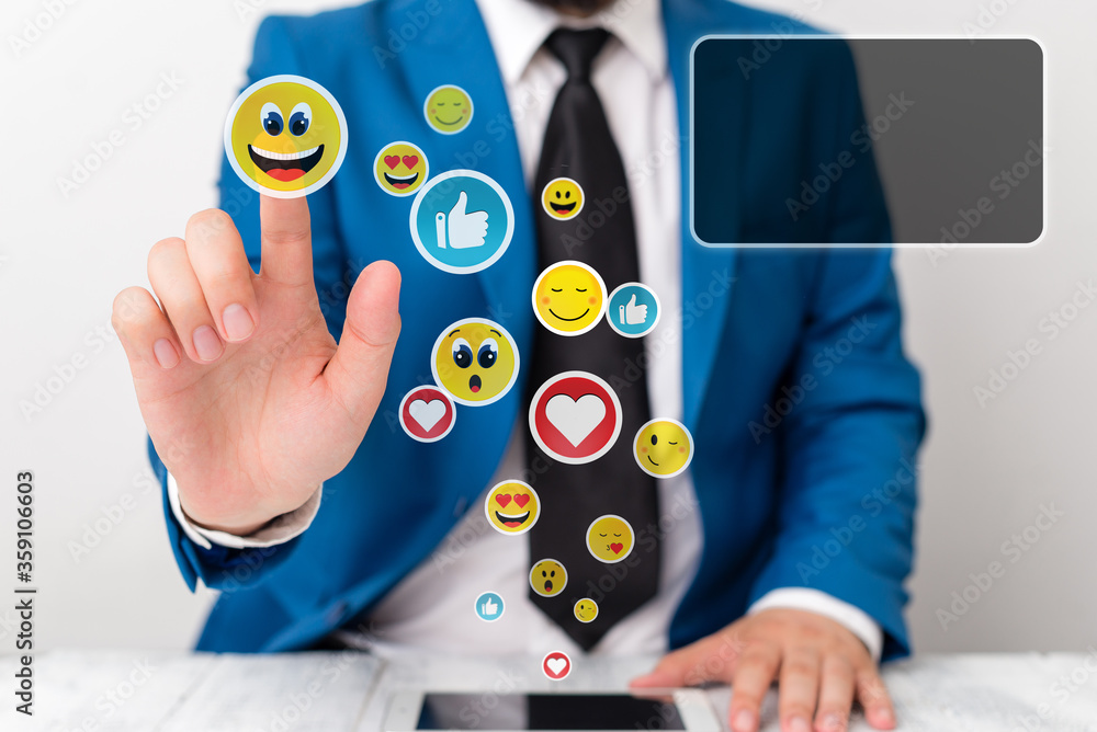 Canvas Prints social media digital network concepts design element icons illustration.