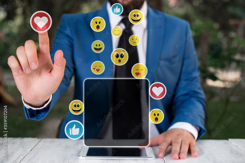 Canvas Prints social media digital network concepts design element icons illustration.