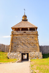 Island Hortitsia, Zaporozhie, Ukraine