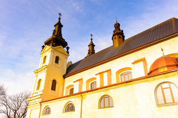 Obraz premium Church of of Our Lady, Historic Centre of Lviv, Ukraine. UNESCO World Heritage