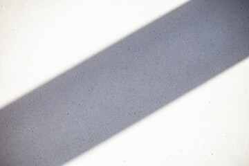 Fototapeta premium Background of oblique shadow with noise.