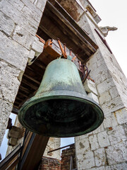 Obraz premium campanario, Siena, Italia