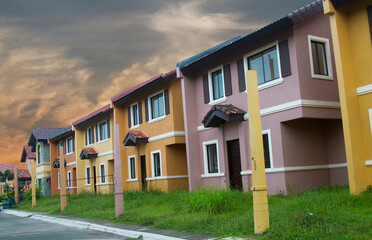 Mass housing row house