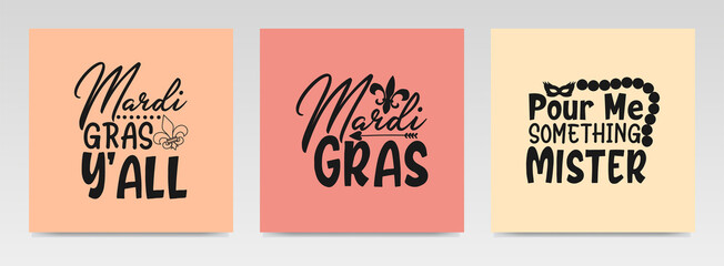 Festival quotes letter typography set illustration.