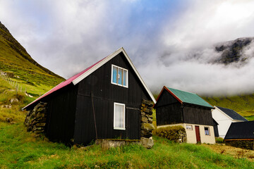 Fototapeta na wymiar Faroe Island, Kingdom of Denmark