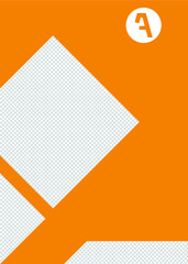 vector abstract background with triangles flyer design 