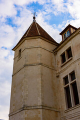 Architecture of Senlis, Medieval town in the Oise department,  France