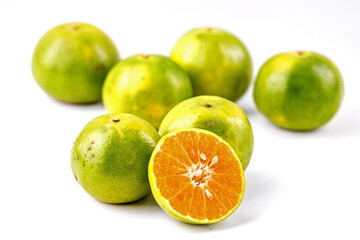 Obraz na płótnie Canvas Orange fresh fruit