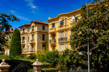 Architecture of Nice, Alpes-Maritimes departement, France