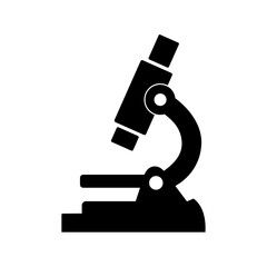mikroskop ikona - obrazy, fototapety, plakaty