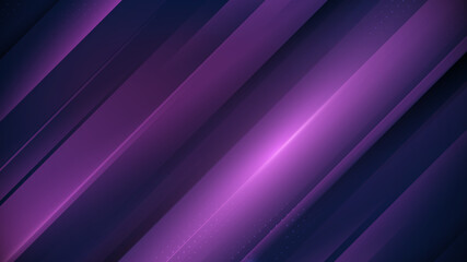 Purple Abstract Technology Concept Background. Minimal Geometric with Gradient. Vector Illustration