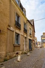 Obraz premium Architecture of Blois, a city and the capital of Loir-et-Cher department, France