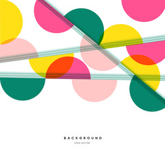 colourful abstract vector background