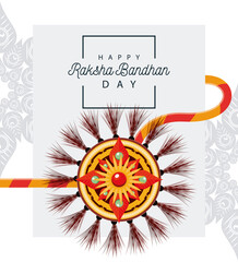 India Raksha Bandhan floral decoration