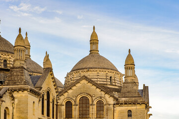 St. Front's Cathedral of Perigueux, France.
