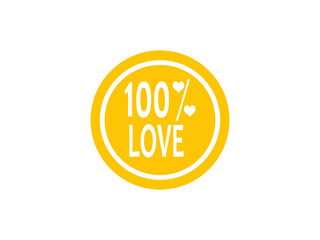 100 Percent Love