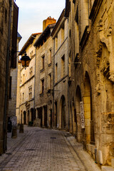 Medieval architecture of Perigueux, France.