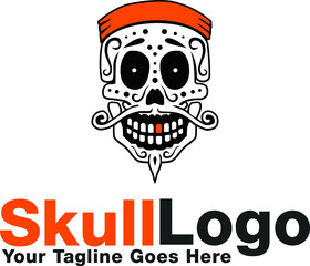 Skull Logo