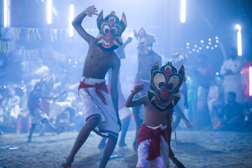 Kerala Art Form _ Padayani_Dance & Art